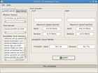 Screenshot of application window, version 0.5